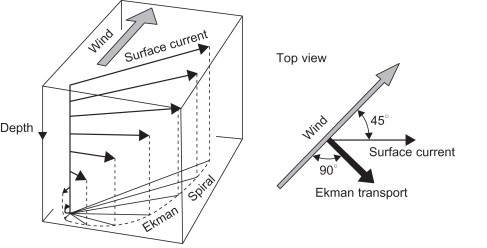 Coriolis Force and Pressure Gradient Force - Pan Geography