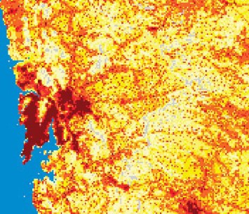 Urban Sprawl - Pan Geography