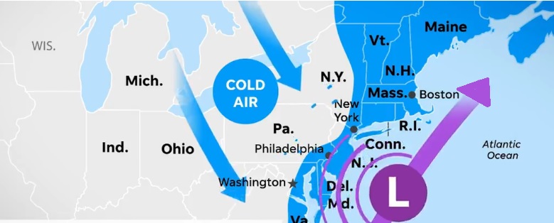 Bomb Cyclone - Pan Geography