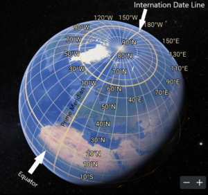 Latitude And Longitude; Find Latitude And Longitude - Pan Geography